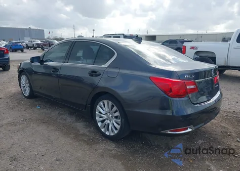 2014 Acura Rlx z USA, uszkodzony, nr VIN JH4KC1F52EC007044